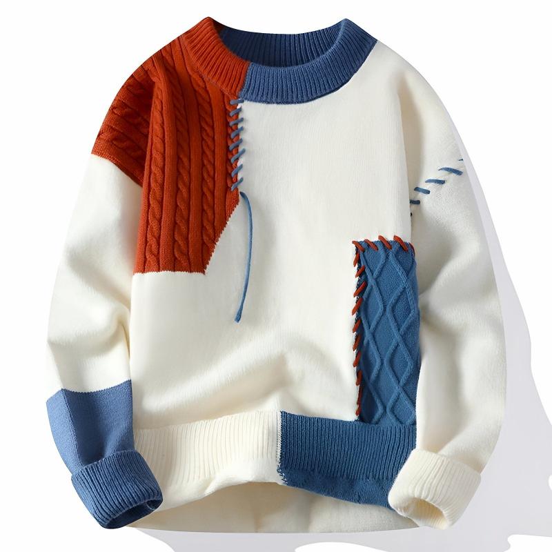 Sweter z dzianiny Verno