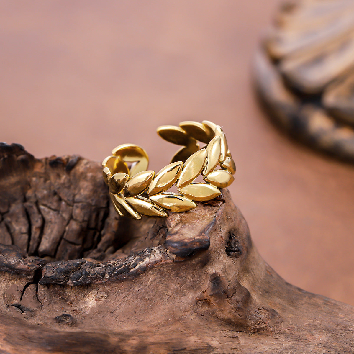 Leaf Ring