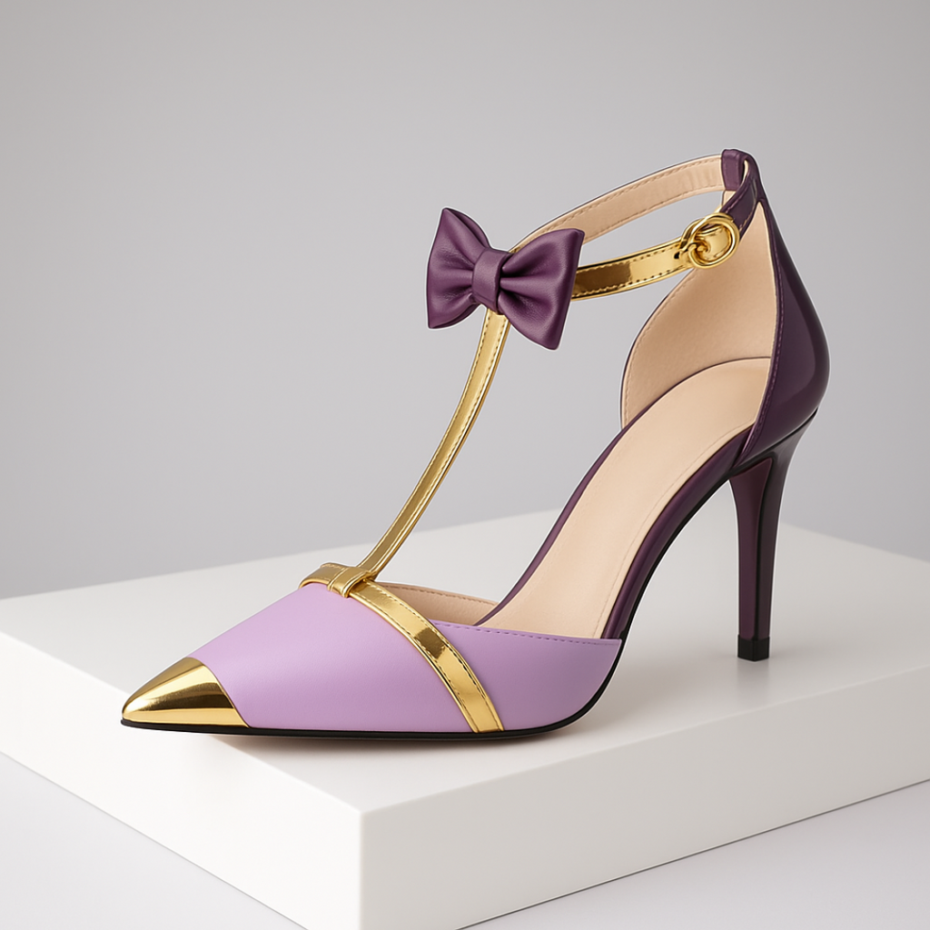 Vivienne Blacktie Obcasy