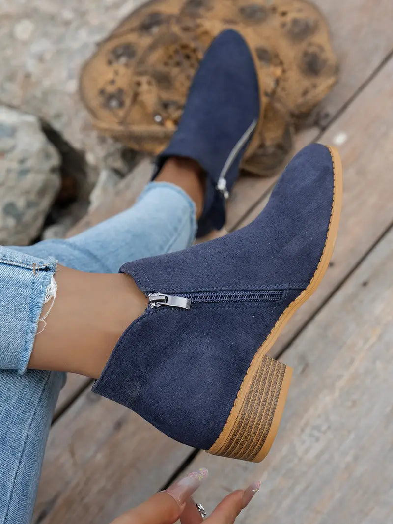 Montclair Suede Ankle Boots