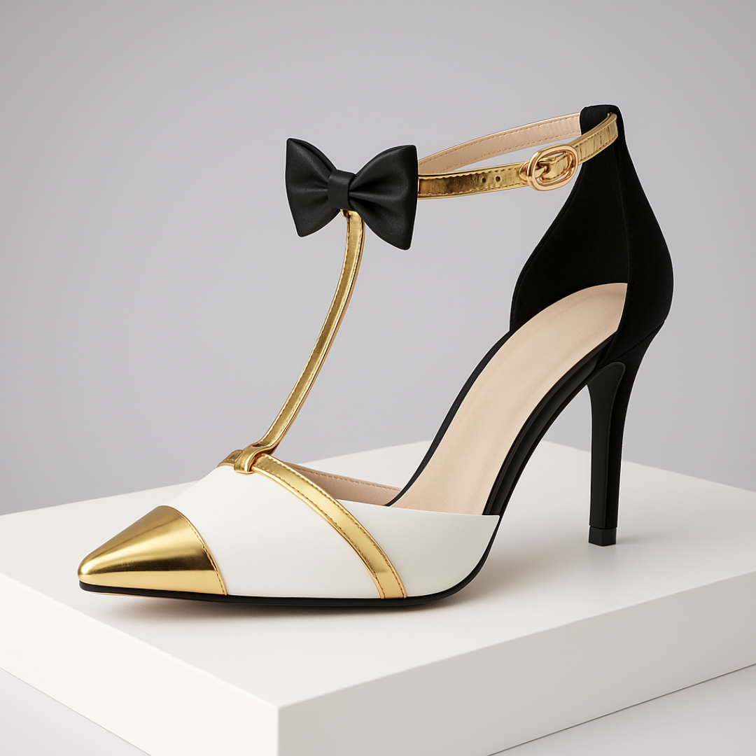 Vivienne Blacktie Obcasy