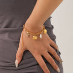Coral Bracelet