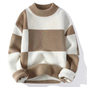 Khaki i White