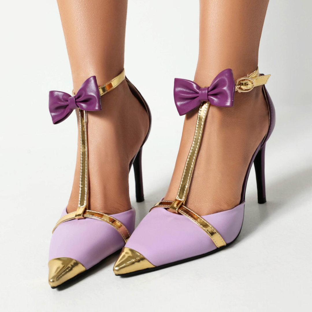 Vivienne Blacktie Obcasy