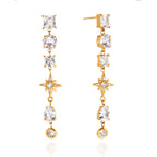 Tiana Tassel Earrings