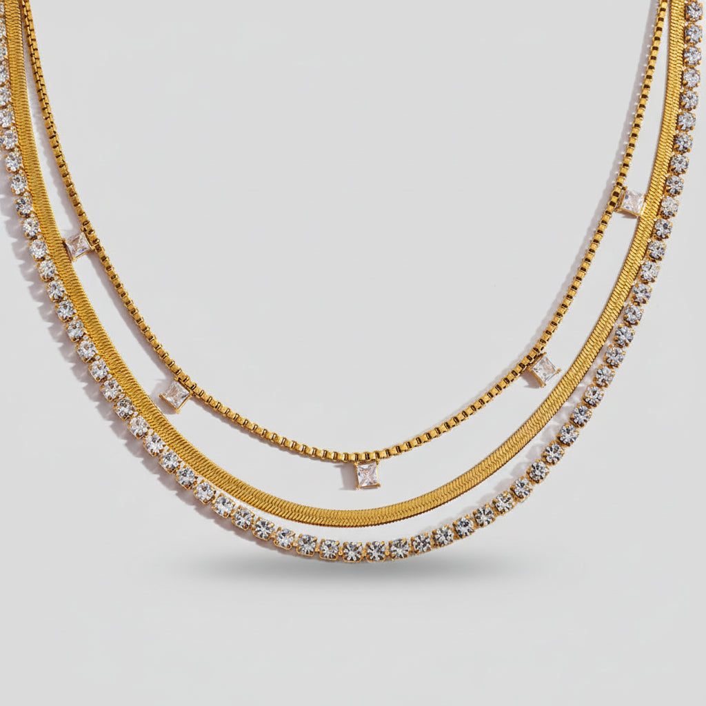 Felicity Layered Necklace