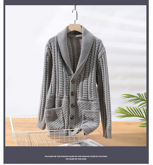 SWEATER SWEAT Cardigan Fat
