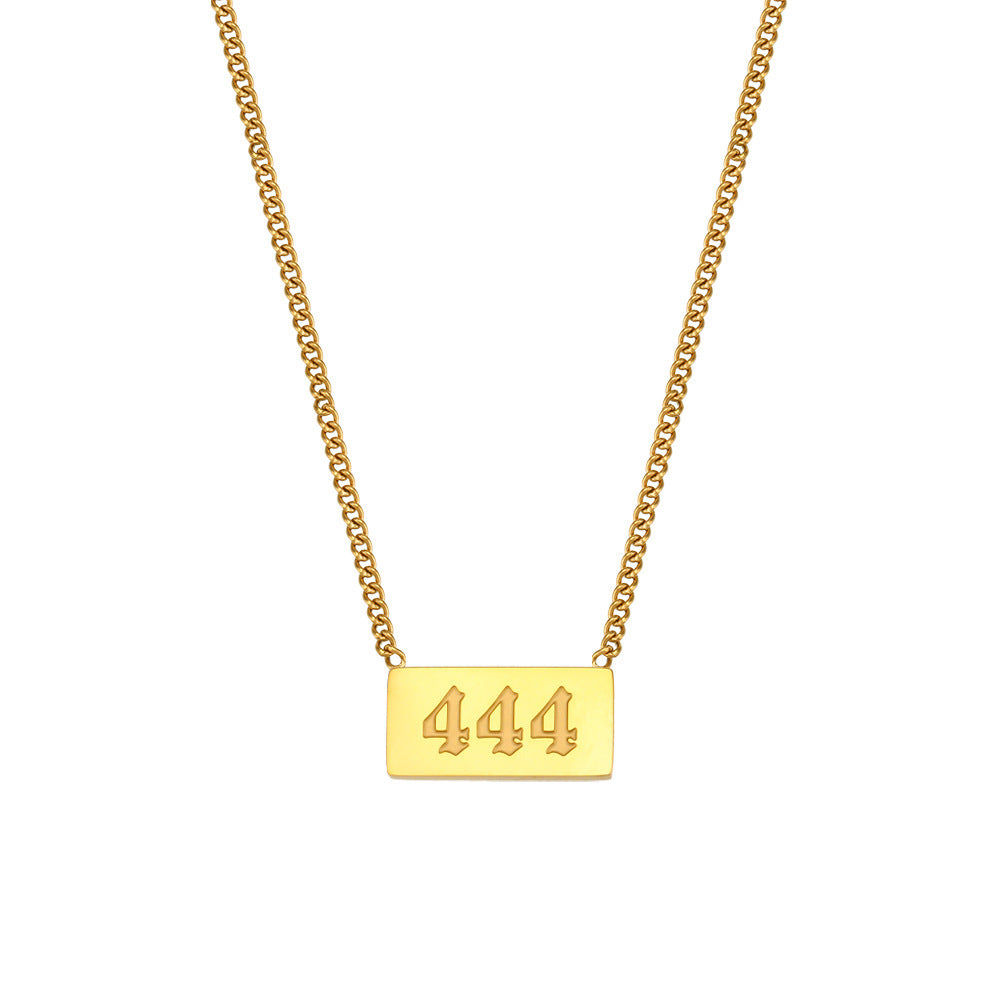 Angel Number Necklace