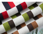 Sweter z dzianiny w paski Marcello