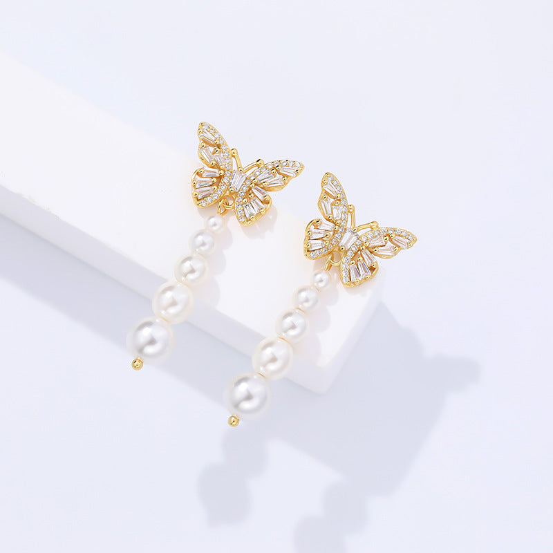 Luxe Butterfly Earrings