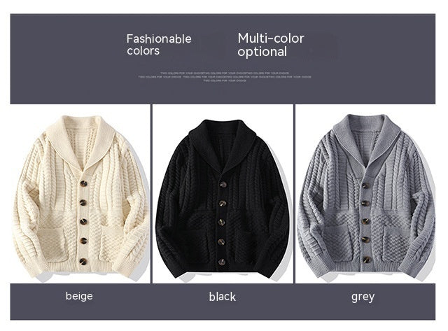 SWEATER SWEAT Cardigan Fat