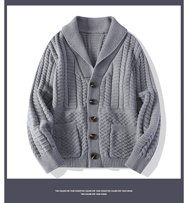 SWEATER SWEAT Cardigan Fat