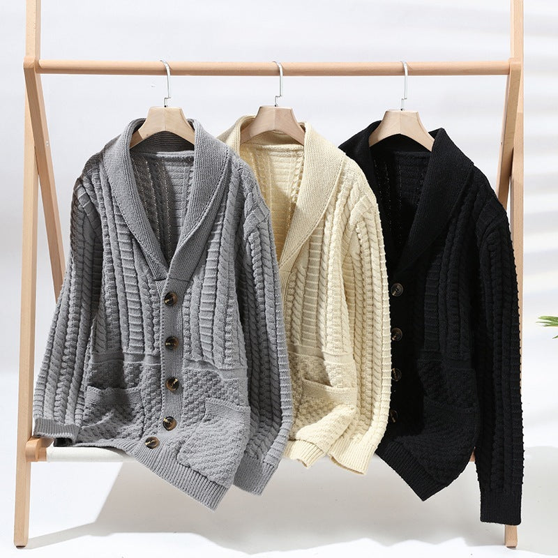 SWEATER SWEAT Cardigan Fat