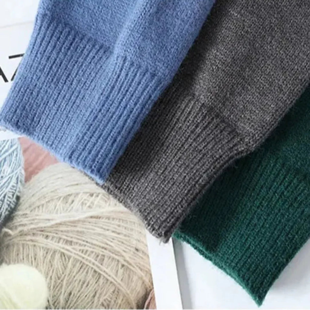 Sweter z dzianiny Verno