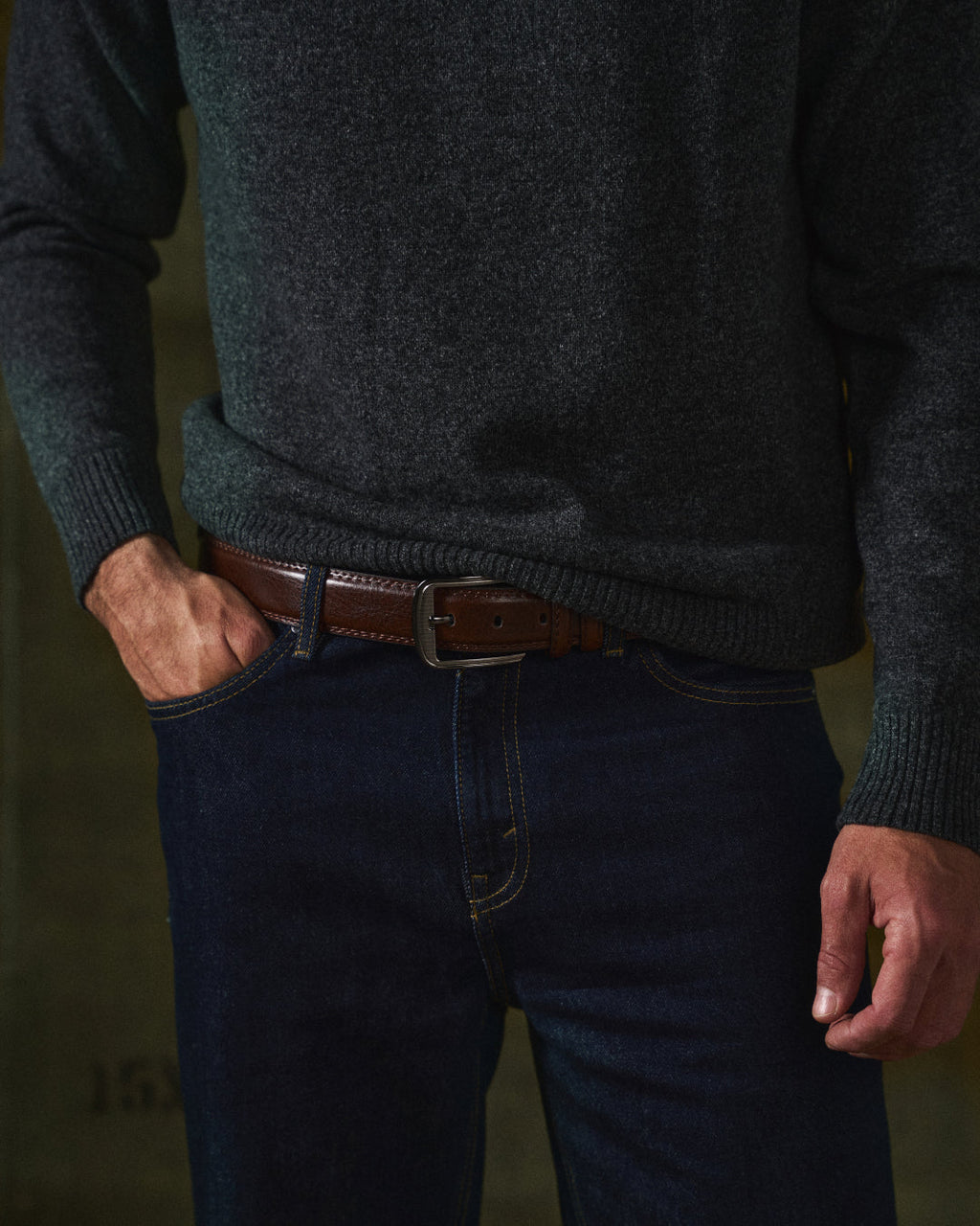 Torino 100% Cowhide Belt