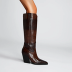 Skórzane buty Westline