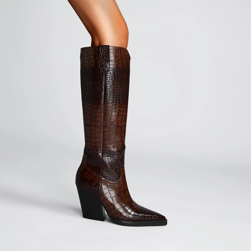 Skórzane buty Westline