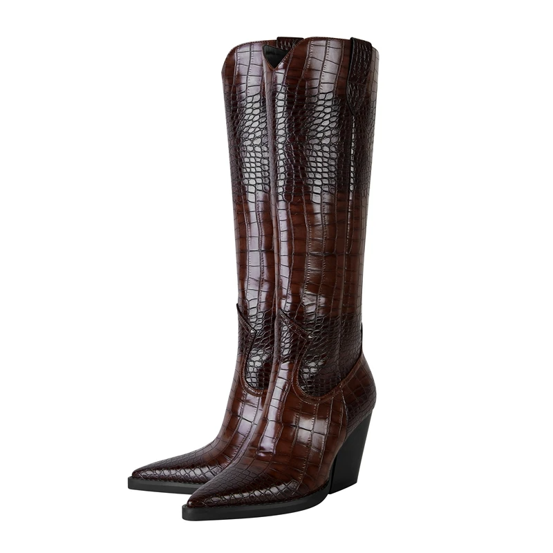 Skórzane buty Westline