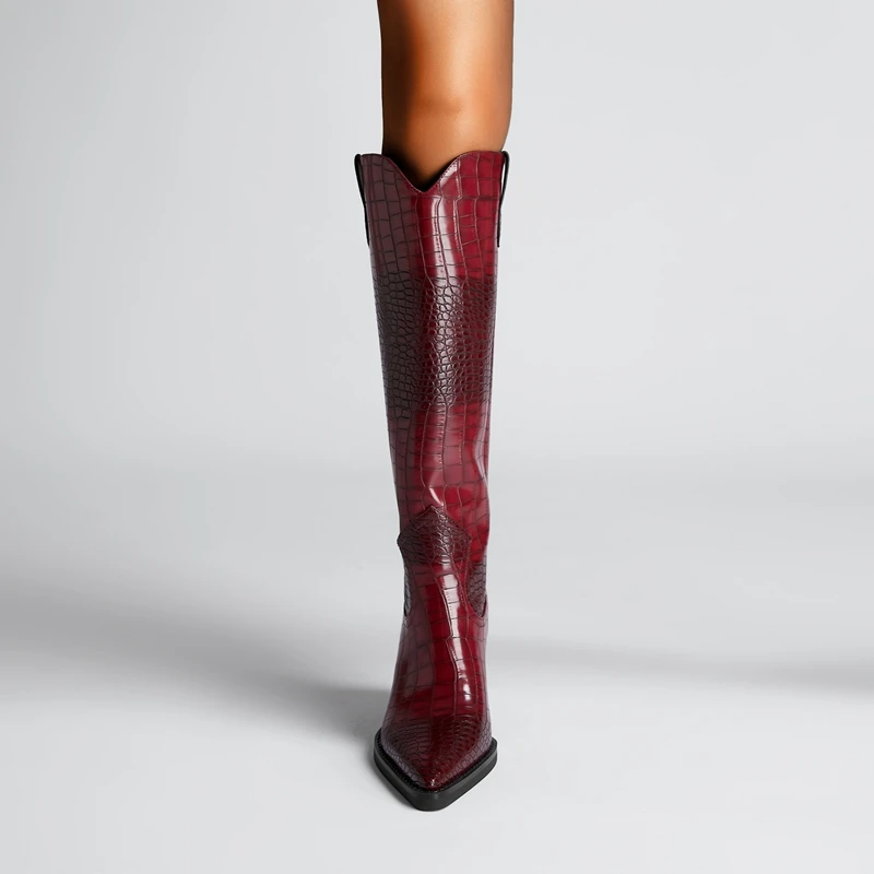 Skórzane buty Westline