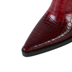 Skórzane buty Westline