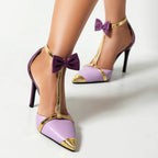 Vivienne Blacktie Obcasy