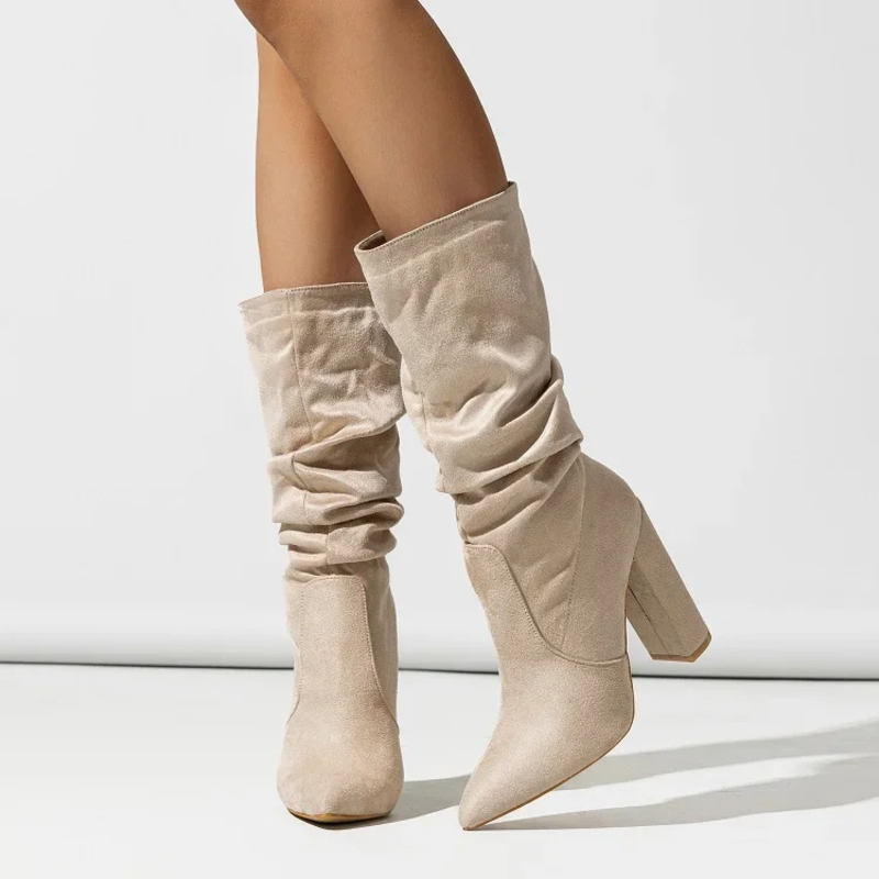 Serena Sluchy zamszowe buty