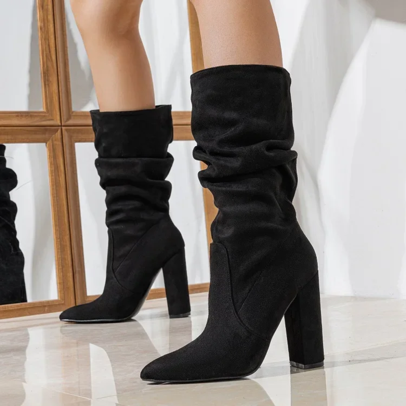 Serena Sluchy zamszowe buty