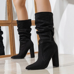 Serena Sluchy zamszowe buty