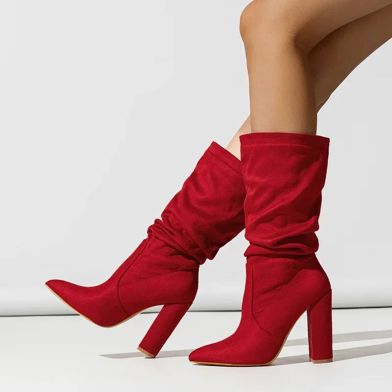 Serena Sluchy zamszowe buty
