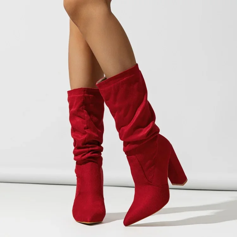 Serena Sluchy zamszowe buty