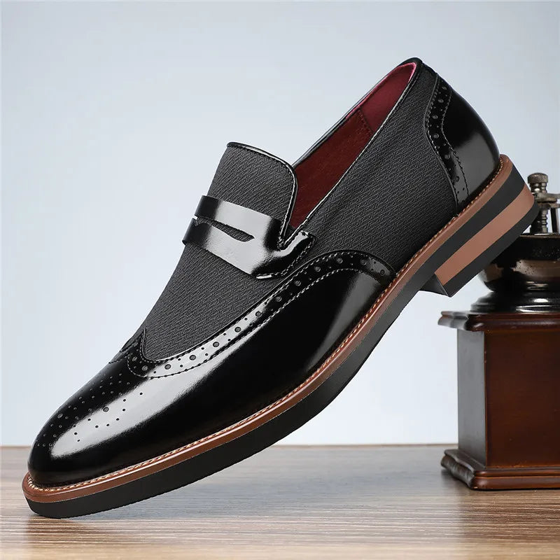 The Marlowe Leather Loafer