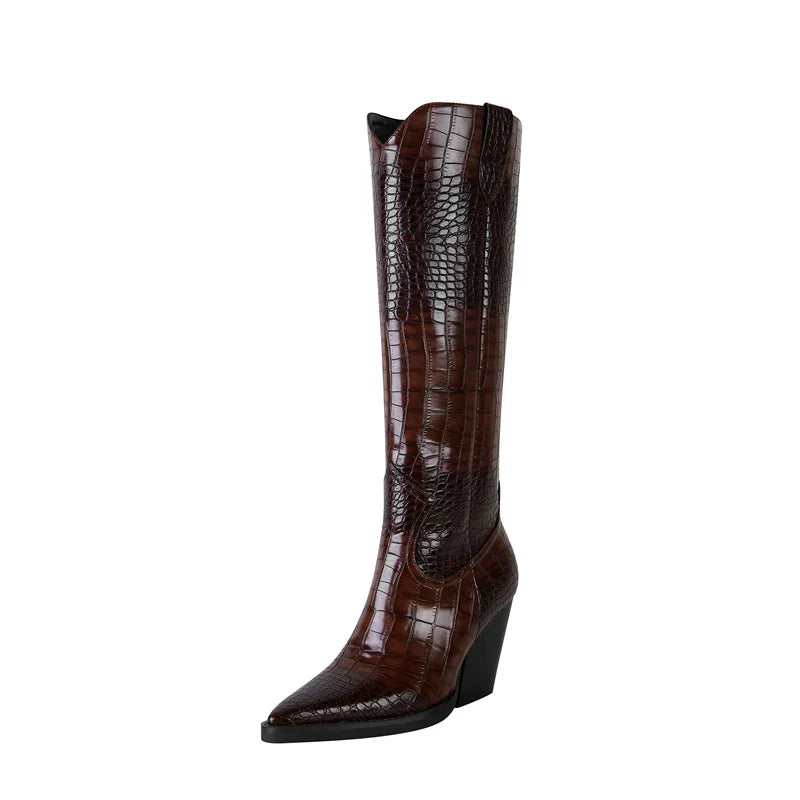 Skórzane buty Westline