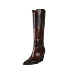 Skórzane buty Westline