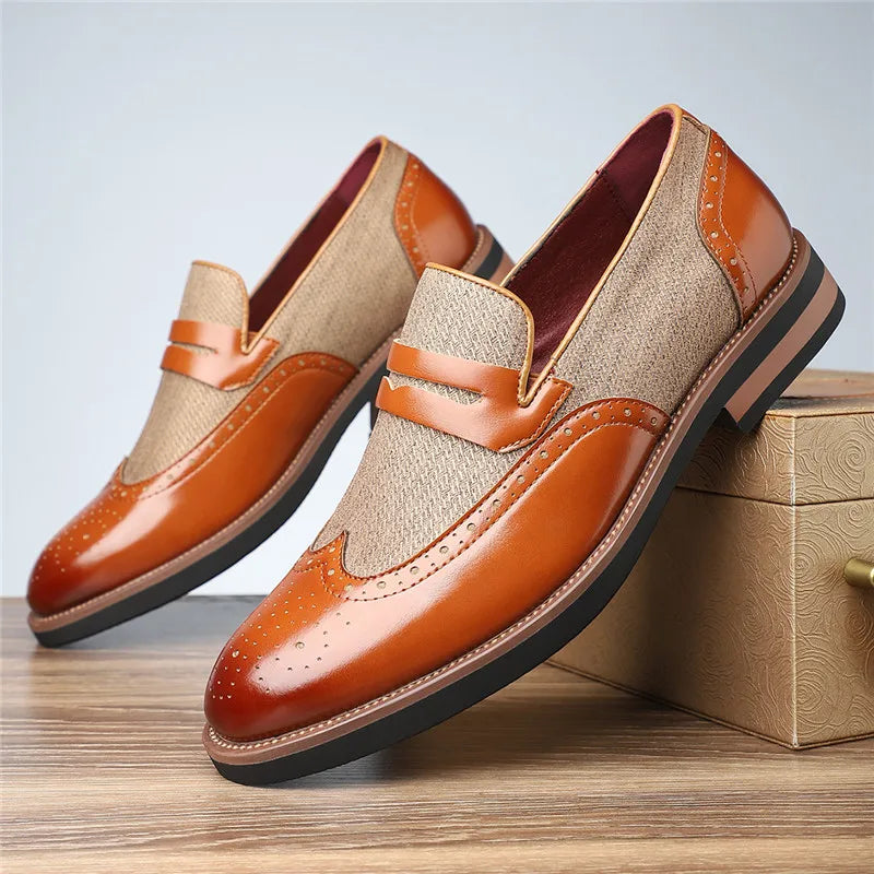 The Marlowe Leather Loafer