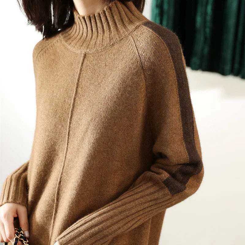 Kascade Knit Swater sukienka
