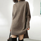 Kascade Knit Swater sukienka