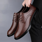 MARCELLO LEATHER OXFORDS