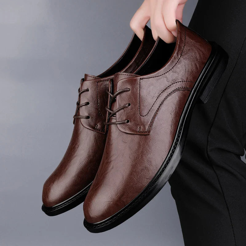 MARCELLO LEATHER OXFORDS
