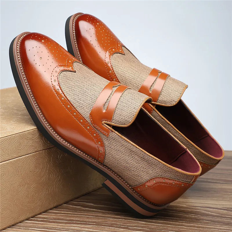 The Marlowe Leather Loafer