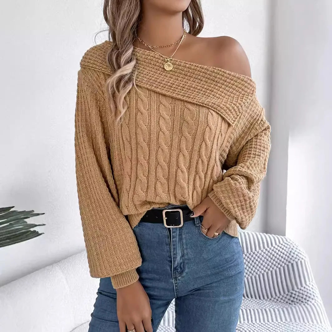 Breeze Knit Knit Sweter
