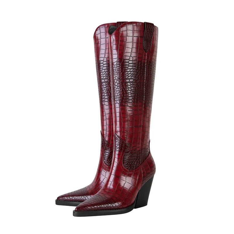 Skórzane buty Westline