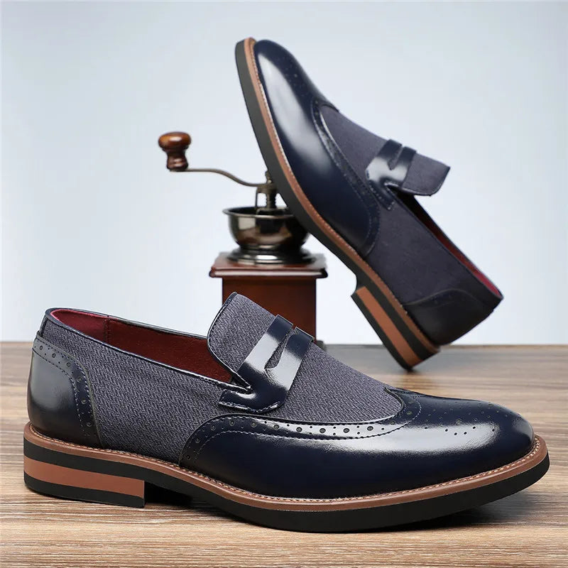 The Marlowe Leather Loafer