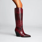 Skórzane buty Westline