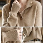 Sweter kasztanowy