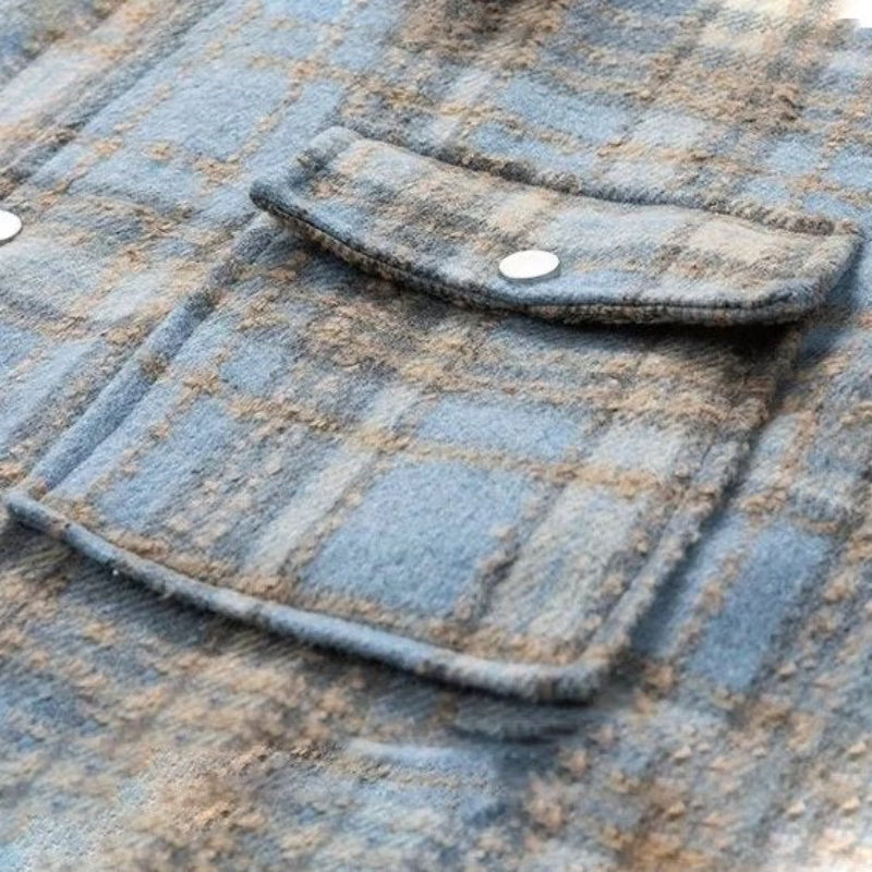 Flanelowa kurtka Tavino
