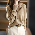 Sweter kasztanowy