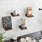 Haven Floating Shelves - Zestaw 4