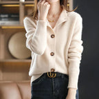 Sweter kasztanowy