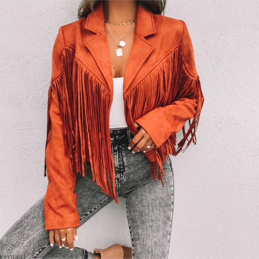 Fringe kurtka Trailblazer