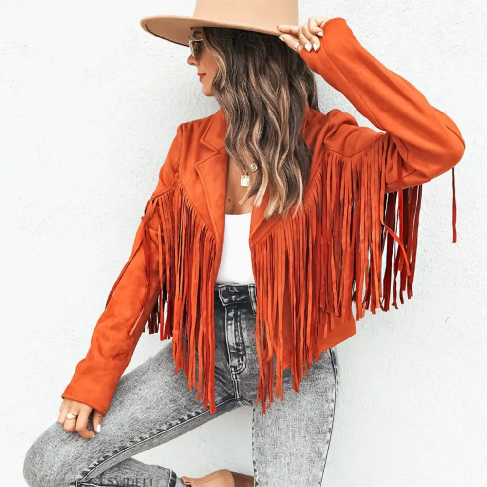 Fringe kurtka Trailblazer